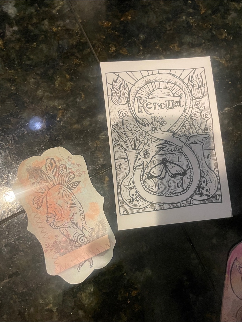 Magical Crafting Paper bundle - Picture 4 of 5
